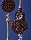 Artist Kim Hee-soo's Nexon-game-inspired traditional compass [KOREA HERITAGE AGENCY]