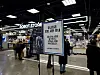 A sign at the Robot Store at Emart Yeongdeungpo in western Seoul shows that there are no demonstration sessions for the day. [CHO YONG-JUN]