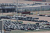 Export vehicles are parked at Pyeongtaek Port in Pyeongtaek, Gyeonggi, on June 1. [YONHAP]