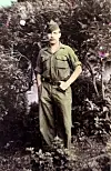 Dirk Frederik Hermans, a Dutch veteran of the Korean War, shortly before leaving for Korea in 1950. [DIRK FREDERIK HERMANS]