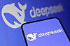 The DeepSeek logo [REUTERS/YONHAP]