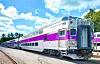 Hyundai Rotem's bi-level rail cars supplied to the Massachusetts Bay Transportation Authority. [HYUNDAI ROTEM]
