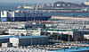 Export-bound vehicles stand at Pyeongtaek Port in Pyeongtaek, Gyeonggi, on Jan. 13. [NEWS1]