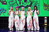 Girl group Young Posse poses for photos during a press showcase held at Yes24 Wanderloch Hall in western Seoul on Aug. 14, for its fourth EP, ″Growing Pain pt.1: Free.” [BEATS ENTERTAINMENT]