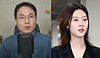 YouTuber Lee Jin-ho, left, and late actor Kim Sae-ron [SCREEN CAPTURE, NEWS1]