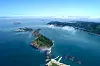 Aerial view of Jangdo Island [SINAN COUNTY]