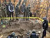 Ambassador Doornewaard, second from front right, observing an excavation site of Makri in 2020. [EMBASSY OF THE NETHERLANDS IN KOREA]