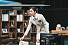 A scene from the upcoming fourth season of the variety show “Crime Scene” series “Crime Scene Returns,” featuring An Yu-jin of girl group IVE [TVING]