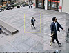 A man is seen holding a rifle walks into an office building at 345 Park Avenue shortly before a shooting that killed several people in the Midtown Manhattan district of New York on July 28, in a still taken from surveillance video. [REUTERS/YONHAP]
