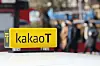 Kakao Mobility's affiliate taxi in the streets of Seoul. [YONHAP]