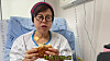 Entertainer Park Mi-sun shows herself going through chemotherapy for her breast cancer in a YouTube video, uploaded on Nov. 28. [SCREEN CAPTURE]