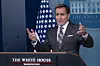 White House National Security Council spokesperson John Kirby speaks at the daily briefing at the White House in Washington, Wednesday, Oct. 23. [AP/YONHAP]