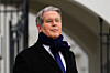 U.S. Treasury Secretary Scott Bessent looks on at the White House in Washington, Dec. 13, 2025.  [REUTERS/YONHAP]