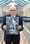 Dirk Frederik Hermans, a Dutch veteran of the Korean War, in this photo taken in 2020. [DIRK FREDERIK HERMANS]