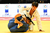 Lee Joon-hwan, top, and Arslonbek Tojiev fight for the bronze medal of men's -81kg category of the World Judo Championships in Budapest, Hungary on June 16. [EPA/YONHAP]