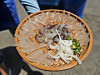 An online user surnamed Park said they were charged 56,000 won ($40) for two squid, shown in this image posted to the Sokcho city government site on Aug. 8. [SCREEN CAPTURE]