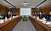 The Korea AeroSpace Administration (KASA) and LG Group convened a meeting at LG Science Park in Magok-dong, western Seoul, on June 27 to discuss strategies for expanding the private-led aerospace industry. [KOREA AEROSPACE ADMINISTRATION]