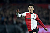 Feyenoord midfielder Hwang In-beom in action during an Eredivisie match against AZ Alkmaar in Rotterdam, Netherlands on Nov. 2, 2024. [EPA/YONHAP]