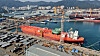 Hanwha Ocean's dual-fuel VLCC Eagle Ventura, set to be delivered to a Singaporean shipping company on Monday [HANWHA OCEAN]
