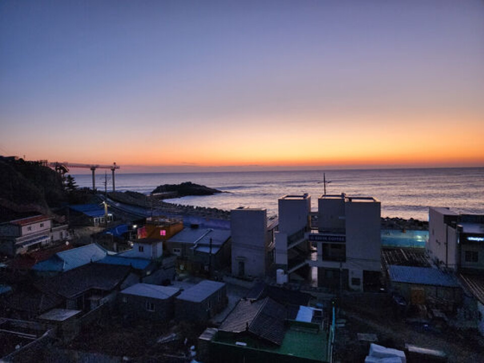 Uljin Uljin County is Korea's crab capital, but with so much more