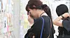 Teachers shed tears in mourning the death of the school teacher of Seo2 Elementary School in Seocho District, southern Seoul, who took her own life, on the school campus on July 23, 2023, five days after her death. She was allegedly harassed by the parents of students over a school violence case. [NEWS1]