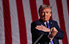 U.S. President Donald Trump on Oct. 19, 2024 [REUTERS/YONHAP]