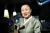 Chef Kim Mi-ryung poses for a photo at a restaurant in northern Seoul on Oct. 21, 2024. [NEWS1]