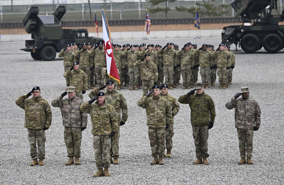 Usfk Command Structure USFK's status, role in limbo as Pentagon moves to slash four-star generals