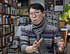 Cho Jae-hee, Dean of Loyola International College, which the Division of Global Interdisciplinary Studies is part of, talks during an interview with the Korea JoongAng Daily on Feb. 27. [PARK SANG-MOON]