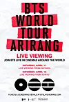 Poster for boy band BTS's livestreams for the opening shows of its new world tour 'Arirang' in cinemas across Korea and around the world [BIGHIT MUSIC]