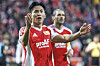 Union Berlin midfielder Jeong Woo-yeong [AP/YONHAP]
