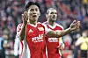 Union Berlin midfielder Jeong Woo-yeong [AP/YONHAP]