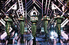 Boy band Kingdom performs 'Coup D'Etat' from its new album “History Of Kingdom: Part VII. Jahan' at southern Seoul's Ilchi Art Hall on Wednesday. [GF ENTERTAINMENT]