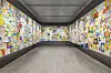 ″your age and my age and the age of the sun″ (2013-) by Ugo Rondinone [MUSEUM SAN]