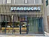 People study or work at a Starbucks in Pangyo, Gyeonggi. [LEE JIAN]