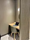 A seat for cagong users at a Starbucks in Pangyo, Gyeonggi [LEE JIAN]