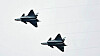 Chinese-made J-20 stealth fighters fly during the 15th China International Aviation and Aerospace Exhibition in Zhuhai in southern China's Guangdong province on Nov. 14, 2024. [AFP/YONHAP]