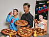 A promotional image for Domino's Pizza's new menu LA Cheese-Potle Galbi Steak Pizza [DOMINO'S PIZZA]
