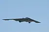 A U.S. Air Force B-2 Spirit stealth bomber lands after returning from Operation Midnight Hammer, the U.S. attack on Iran's nuclear facilities, at Whiteman Air Force Base in Missouri in June. [REUTERS/YONHAP]