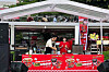 Nongshim opens a pop-up event for its flagship instant noodle brand, Shin Raymun, in Jakarta, Indonesia, on Nov. 15. [NONGSHIM]