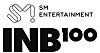 Logos of SM Entertainment and INB100 [EACH AGENCY]