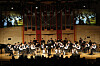 A concert by the clarinet ensemble under The Snail of Love perform its regular concert in 2017. The Snail of Love, a nonprofit for the hearing-impaired, will be holding a music concert on Saturday at Coex in southern Seoul. [THE SNAIL OF LOVE]
