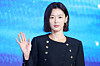 Actor Jun Ji-hyun poses during a press conference for the Disney+ original series ″Tempest″ at the Four Seasons Hotel in central Seoul on Sept. 2. [YONHAP]