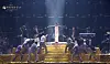 AKMU's Lee Chan-hyuk performs during the 46th Blue Dragon Film Awards on Nov. 19. [SCREEN CAPTURE]