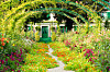 Claude Monet's garden at Giverny, in Normandy, northwestern France. [ERIC SANDER]