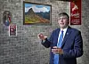 Paul Duclos, Peru’s ambassador to Korea, speaks during an interview with the Korea JoongAng Daily at Ceviche 210 in Pyeongtaek, Gyeonggi, on July 17. [PARK SANG-MOON]