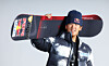 Snowboarder Lee Chae-un poses for photos during an interview with the JoongAng Ilbo at the JoongAng Building in western Seoul on Nov. 27, 2025. [KIM JONG-HO]