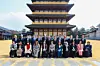 Officials pose for a photo during the First Senior Officials’ Meeting (SOM1) and related meetings of Asia-Pacific Economic Cooperation (APEC) 2025 held in Gyeongju, on March 9. The Korean government, this year’s APEC host economy, proposed “AI Cooperation” and “Response to Demographic Changes in the Asia-Pacific Region” as key deliverables. [MINISTRY OF FOREIGN AFFAIRS]