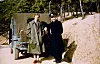 Tove and Svend Jagd during their medical mission to Korea on Jutlandia during the Korean War (1950-1953). [DANISH JUTLANDIA VETERANS]