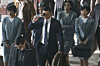 The Disney+ series “Made in Korea,” released on Dec. 24, 2025, marked actor Hyun Bin’s return following the film “Harbin” (2024). The actor is pictured in a still from the period political series. [WALT DISNEY COMPANY KOREA]